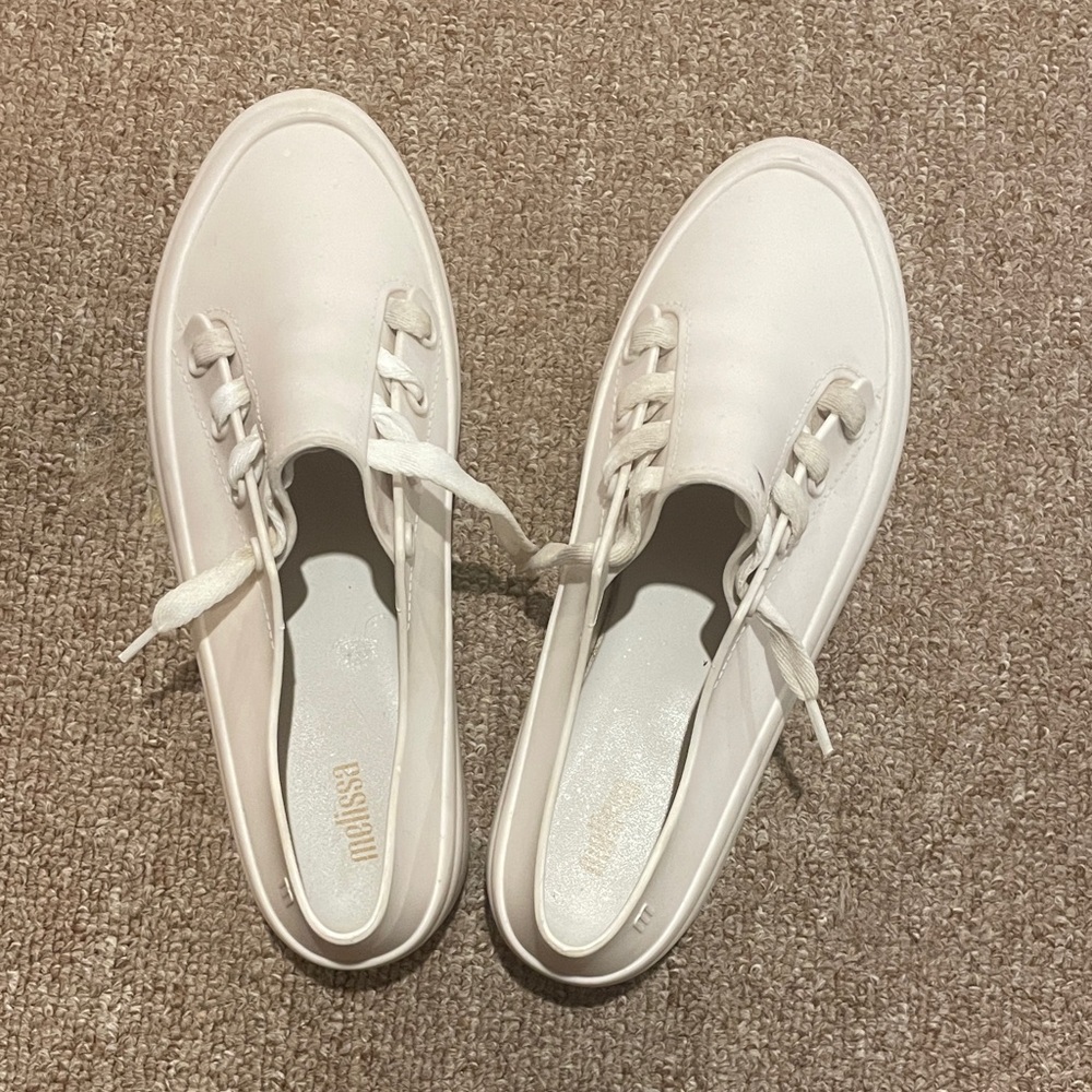 White melissa rubber Shoes